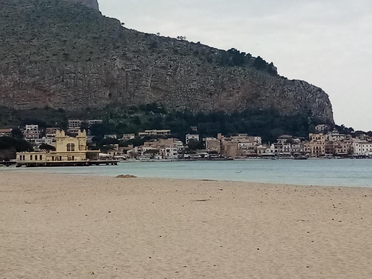 Casa Rosamarina Appartement Mondello Buitenkant foto