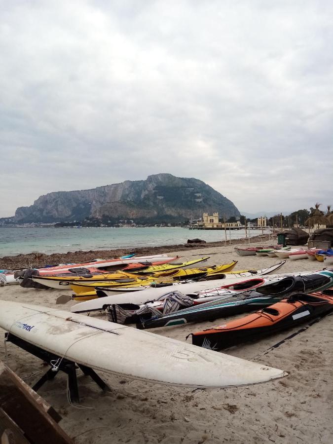Casa Rosamarina Appartement Mondello Buitenkant foto