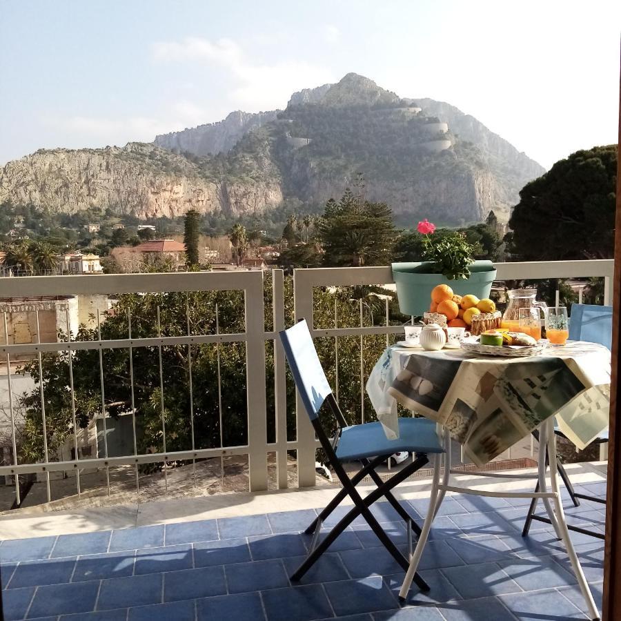 Casa Rosamarina Appartement Mondello Buitenkant foto