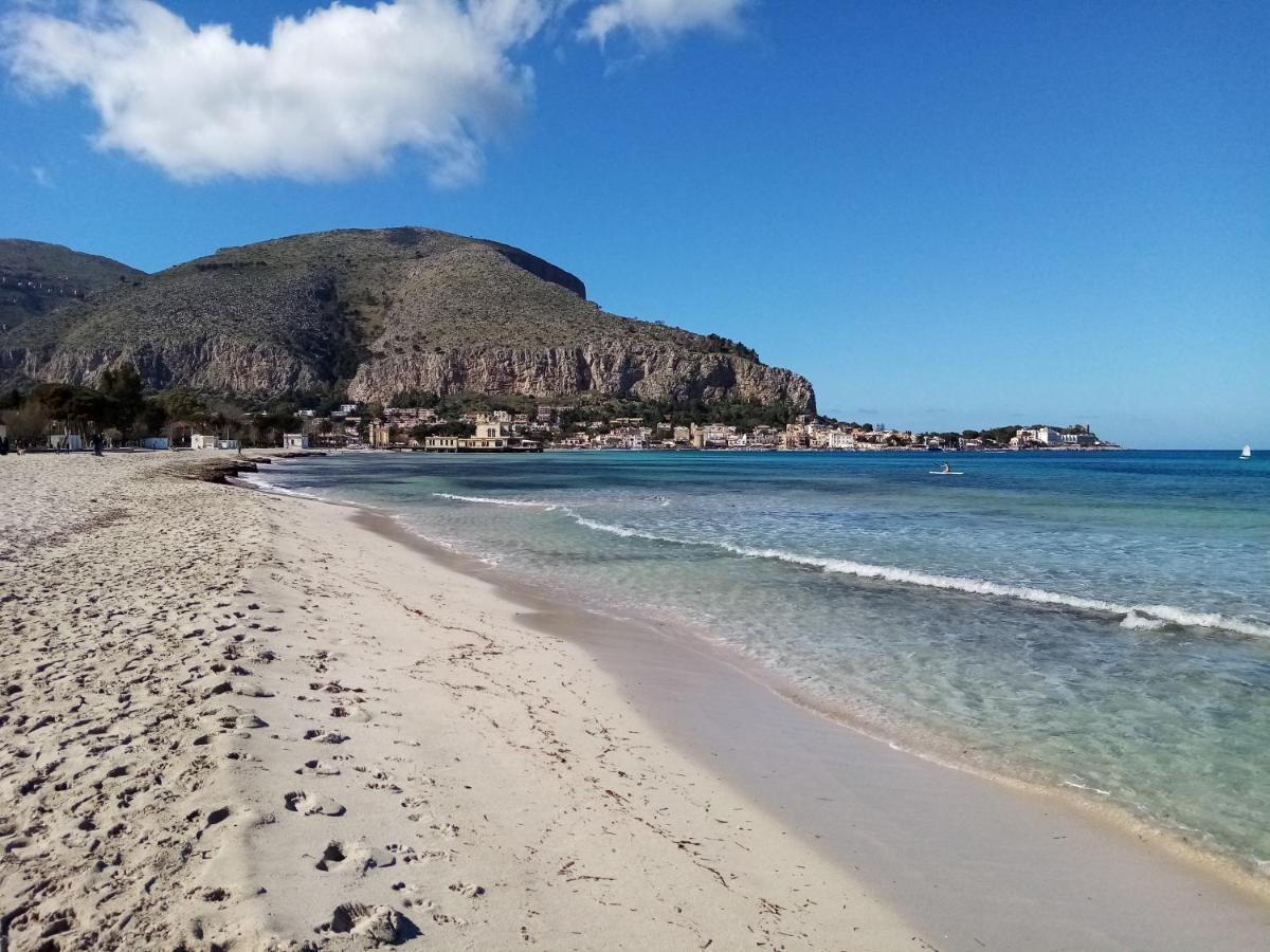 Casa Rosamarina Appartement Mondello Buitenkant foto