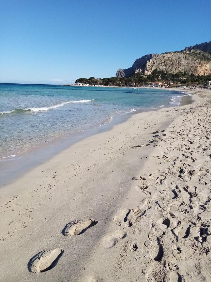 Casa Rosamarina Appartement Mondello Buitenkant foto