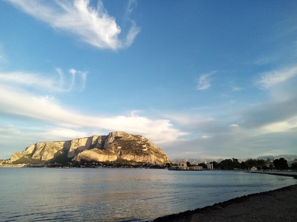 Casa Rosamarina Appartement Mondello Buitenkant foto