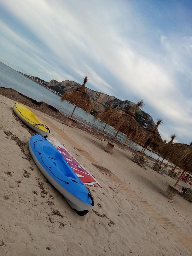 Casa Rosamarina Appartement Mondello Buitenkant foto