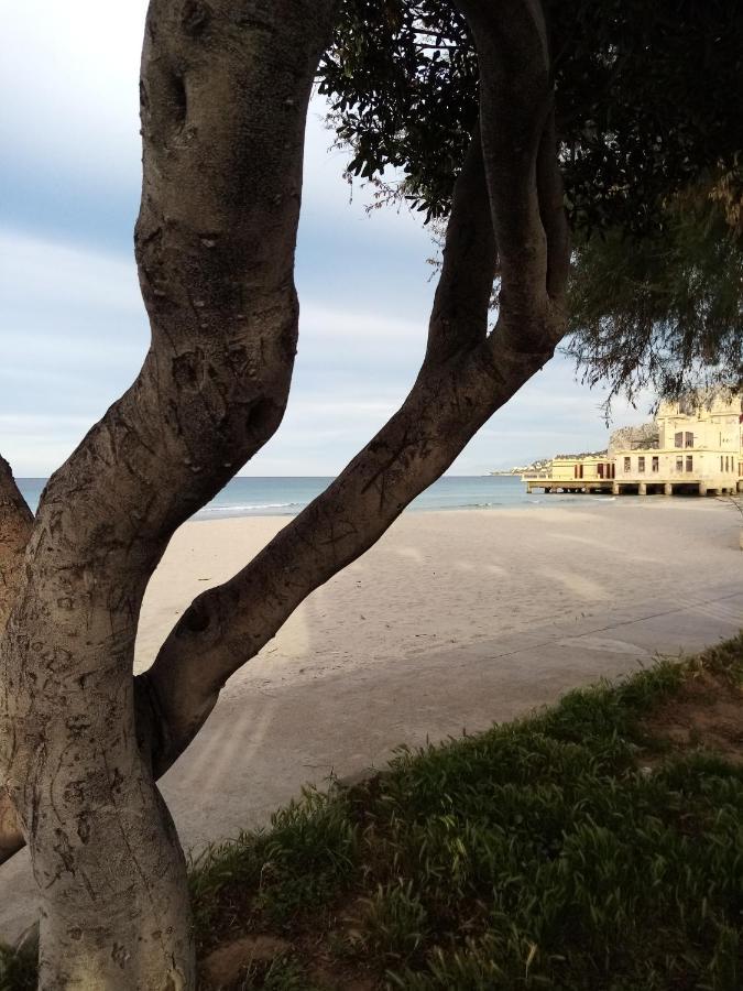 Casa Rosamarina Appartement Mondello Buitenkant foto