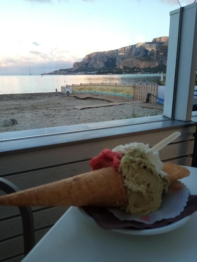 Casa Rosamarina Appartement Mondello Buitenkant foto