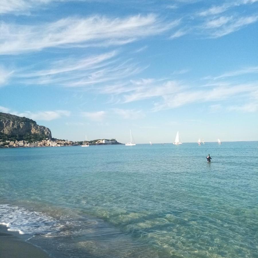 Casa Rosamarina Appartement Mondello Buitenkant foto