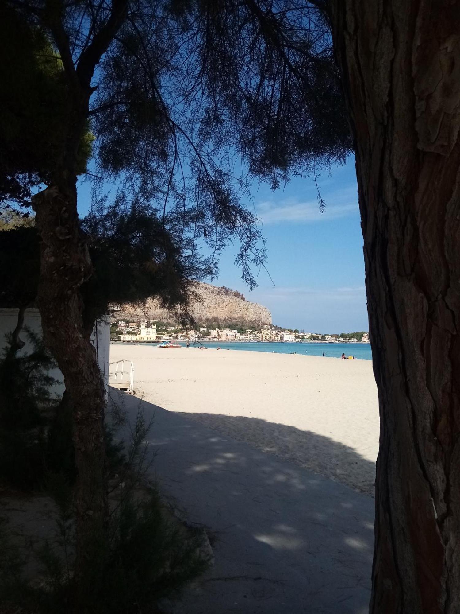Casa Rosamarina Appartement Mondello Buitenkant foto
