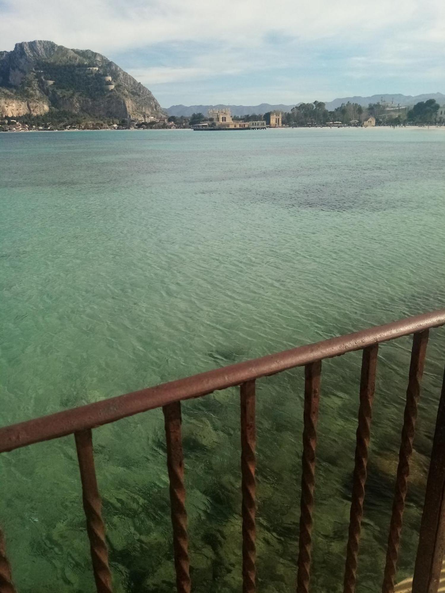 Casa Rosamarina Appartement Mondello Buitenkant foto